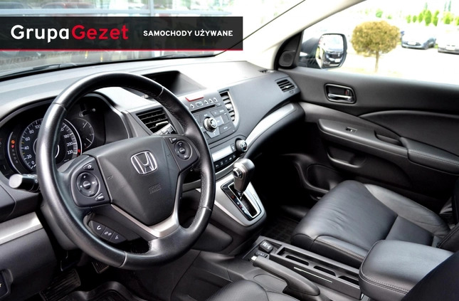 Honda CR-V cena 78900 przebieg: 122300, rok produkcji 2014 z Jastrzębie-Zdrój małe 79